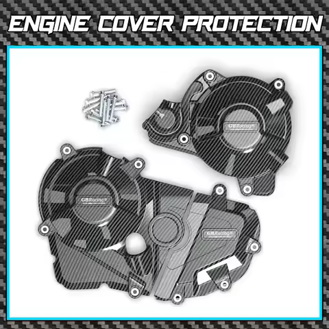 CB750 Motorcycles Engine Cover Protective Cover GB Racingfor HONDA CB750 Hornet 2023-2024 XL750 Tran
