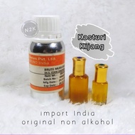 [wholesale] KEVA Kasturi Kijang BRUTE MUSK 6563 500ML TIN PATI MINYAK WANGI Kasturi Kijang Attar Per