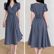 { THABI } MC DRES DAVIA WOMEN'S OUTFIT/ WOMEN'S DRESS/ KOREAN STYLE/ WOMEN'S DRESS/ WOMEN'S DRESS/ W