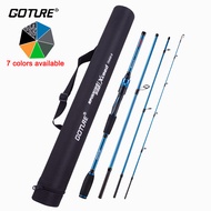GOTURE XCEED Color Version Spinning Rod 7 Colors Available Fishing Rod Travel Rod Lure Rod With Hard Case