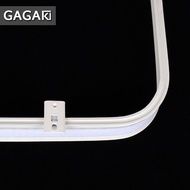 Magic Tape Track Curtain Rail