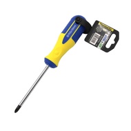 [Min Purchase 2] Steve & Leif Yellow/Blue Phillips Screwdriver (4 Inch/6 Inch)(6x100mm/6x150mm)
