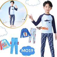 Widely Worn MO19 Moolie Children's Swimsuits, 39 year old Boys' Swimsuits