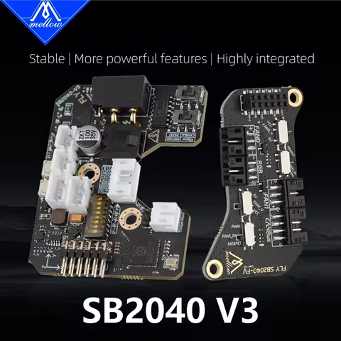 Mellow Fly-SB2040 V3 Board For Voron 2.4 R2 Trident Stealthburner CW2 Extruder Klipper RRF Eddy Canb