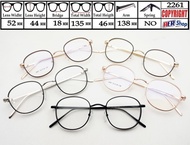 kacamata minus frame bulat kacamata korea frame metal
