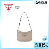 GUESS กระเป๋า รุ่น BG990518 ISOLA SHOULDER BAG สีครีม