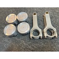 Toyota vios 1NZFE Combo Piston ART 75mm & Conrod forged