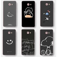 For Samsung galaxy c5 C7 C7 Pro C9 C9 Pro Soft Silicone TPU Casing phone back Case