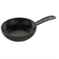 STAUB Mini Frying Pan with Cast Iron Handle, 16 cm, Black