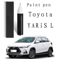 Paint pen for car scratch suitable for Toyota YARiS L paint repair pen White original car paint modi
