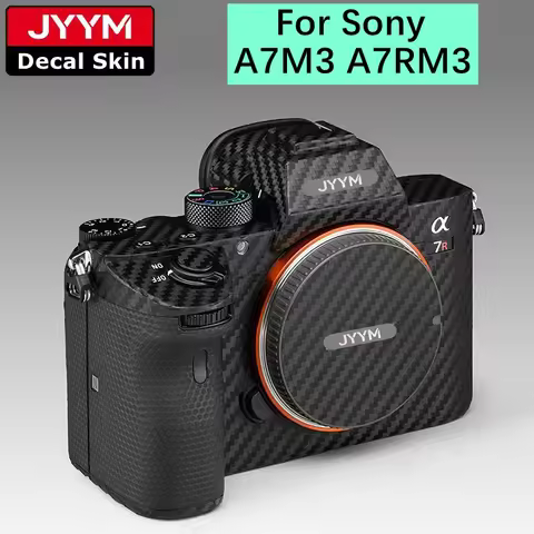 A7III A7RIII A7RIIIA Decal Skin Vinyl Wrap Film Camera Sticker Coat For Sony A7M3 A7RM3 A7R3 A7R3A A