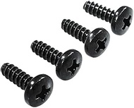 OEM Part – (Set of 4) TV Base Stand Legs Screws Compatible with Hisense Model 40H4030F3