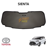 Toyota Sienta Rear Windscreen Sunshade Simart Shade