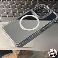 Magnetic Mirror Phone Case For Redmi 14C 14R 13 13R 13C 12C 12R 11A 10A 10C 9A 9C NFC A3 4G A2 A1 Pl