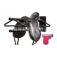 Saddle Rack Hanging Saddle Storage Rack Rack Human Horse in One Horse Tools Equestrian Horse Room Su