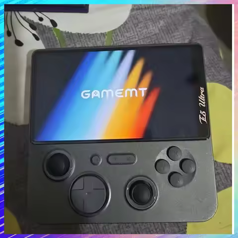 E5 Ultra Hndheld Game Console With Hall-Effect Joystick 5" 1280*720 60HZ IPS Touch Screen Portable G