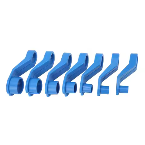 7PCS ABS AC Fuel Line Disconnect Tool 7 Sizes Universal Transmission Line Disconnect Tool Tool-Free 