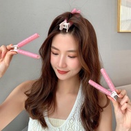 Korean hairline puffy bangs clip - type 1 Bangs, Korean hot thin bangs curler T