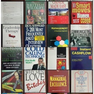 [USED] PELBAGAI BUKU INGGERIS MENARIK AHB