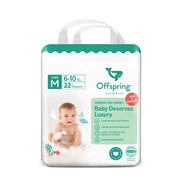 OFFSPRING FASHION TAPE DIAPERS M 22S