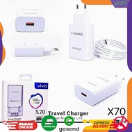 Charger Casan VIVO X70 Cas VIVO Fast Charging USB to Type-C Type C Y16 Y22 Y27 Y36 V27e V25e