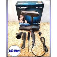 Hairdryer Sonar Sn-6002/Pengering Rambut/Alat Pengering Rambut Murah