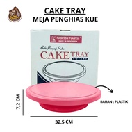 MASPION ROTARY TABLE CAKE TRAY/ CAKE DECORATIVE TABLE/