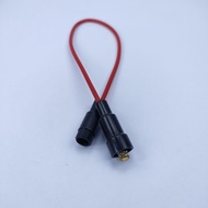 FUSE HOLDER HANGING FUSE HOUSING 2CM