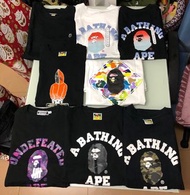 BAPE TEE STAMPD PORTER FCRB UNDEFEATED