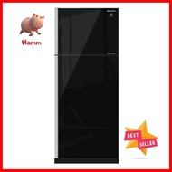 ตู้เย็น 2 ประตู SHARP SJ-X410GP-BK 14.4 คิว กระจกดำ2-DOOR REFRIGERATOR SHARP SJ-X410GP-BK 14.4CU.FT BLACK MIRROR **ราคาดีที่สุด**