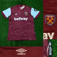 West HAM UNITED HOME Soccer JERSEY 2023/2024 GRADE ORI