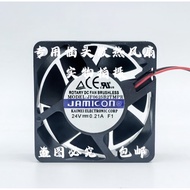 JAMICON JF0625B2TMPR 24V 0.21A F1 6CM 3-Wire Inverter Cooling Fan