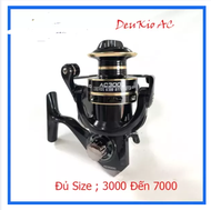 Máy Câu Cá AC DeuKio chuẩn hộp máy deukio AC Đủ Size Từ 3000 Đến 7000