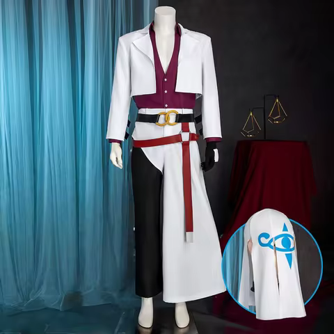 Venom Cosplay Costume Guilty Gear Strive Halloween Party Performance Costume