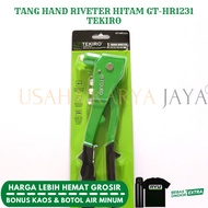 Tang Hand Riveter Hitam GT-HR 1231 ORIGINAL TEKIRO Gunting Baja Ringan