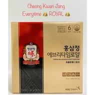 [ Cheong Kwan Jang ] Everytime ✨ROYAL✨ 10ml 30stick Korean Red Ginseng Extract