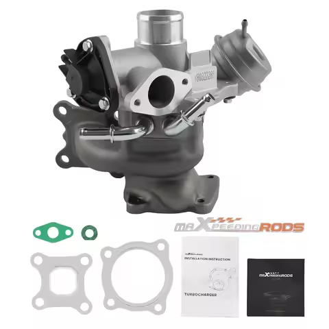 Turbo for Ford Fiesta Focus EcoSport 1.0L EcoBoost Gas 2015-2018 Turbocharger CM5G6K682GD CM5G6K682G