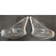 Honda Ex5/ Ex5 Dream  Rear signal cover only LH/RH clear  (morita old stock)
