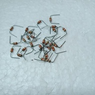 (100 PCS) RESISTOR 1/8WAT 3K3