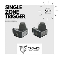 Trigger Drum Electric 3-zone 2-zone snare tom bass kick