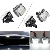 【quality assurance】LED Number License Plate Light CanBus No Error Turn Signal 12v For Mercedes-Benz W204 5D W221 W212 W216 C207 Car Accessories