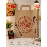 TRADER JOE'S BROWN PAPER BAG