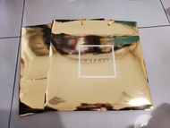 Cupetit卡柏蒂法式手工喜餅紙袋 金色亮面 金色紙袋 金質紙袋 金色禮物包裝 金色厚款紙袋 厚提袋 宴會提袋