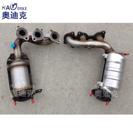 Universal Three-way Catalytic Converter for Sienna Siena Alphard Highlander RX300 RX330 RX350 RX400