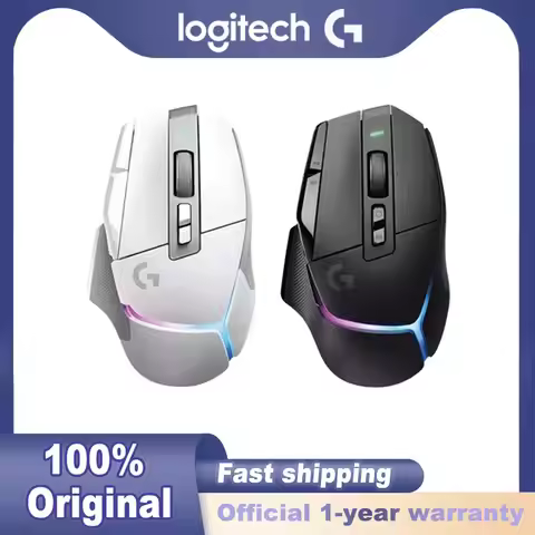 Logitech G502X PLUS Lightspeed Wireless Gaming Mouse High Performance Brand New Mouse RGB Adjustable