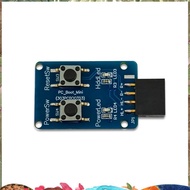 PC_Boot_Mini Motherboard Boot Test Board 9 Pin PC On/Off Button for PC Motherboard