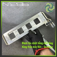 Liquid heatsink Block 279.96mm 77.68mm 9.01mm thick German disassembled product - Germany