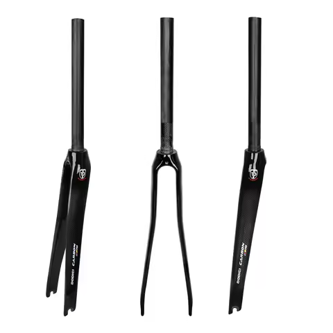 DODICI Carbon Fiber Front Fork Race Riding Road Bike C Shape Brake 700x25C Carbon Front Fork Bike Fi
