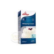 ANCHOR WHIPPING CREAM 1L/250ML