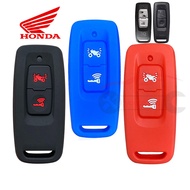 Honda Vario PCX 150 Click GC 150 V2 PCX-160 PCX160 PCX 160 Smart Key Cover Vision 2021-2022 Vario160 Silicone Material